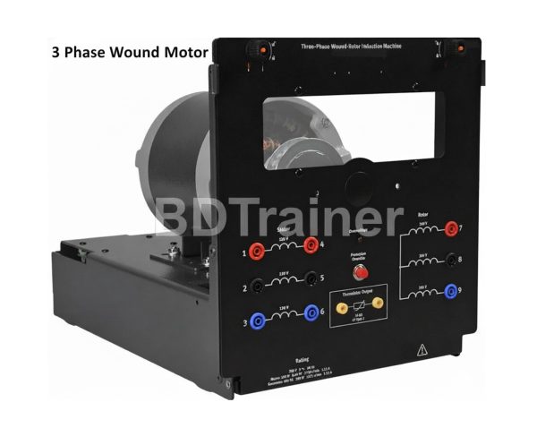 3 Phase Wond Rotor Motor