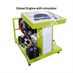 Diesel Engine with simulator