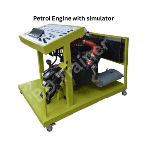 Petrol Engine with simulator