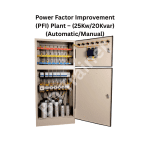 Power Factor Improvement (PFI) Plant – (25Kw/20Kvar) (Automatic/Manual)