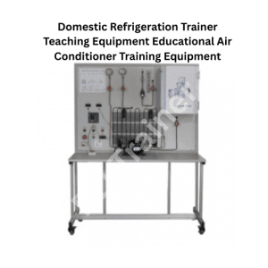 Domestic Refrigeration Trainer Teaching Equipment Educational Air Conditioner Training Equipment