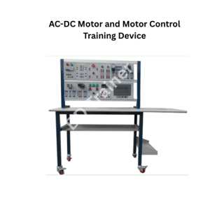 AC-DC Motor and Motor Control Training Device
