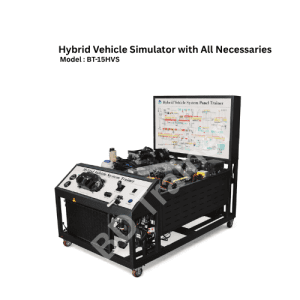 Hybrid Vehicle Simulator with All Necessaries